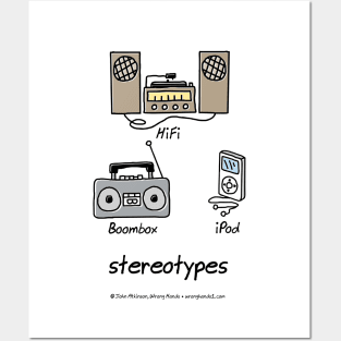 stereotypes Posters and Art